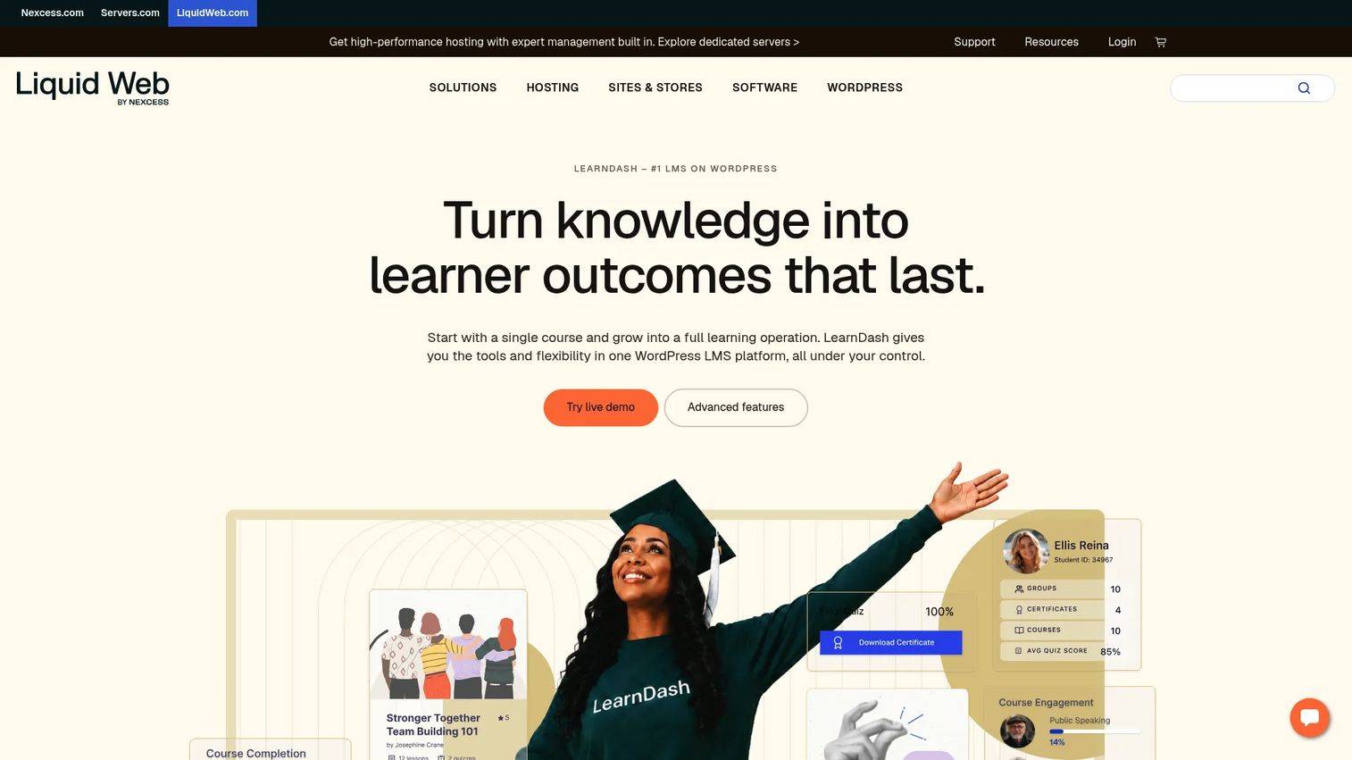 LearnDash WordPress LMS plugin