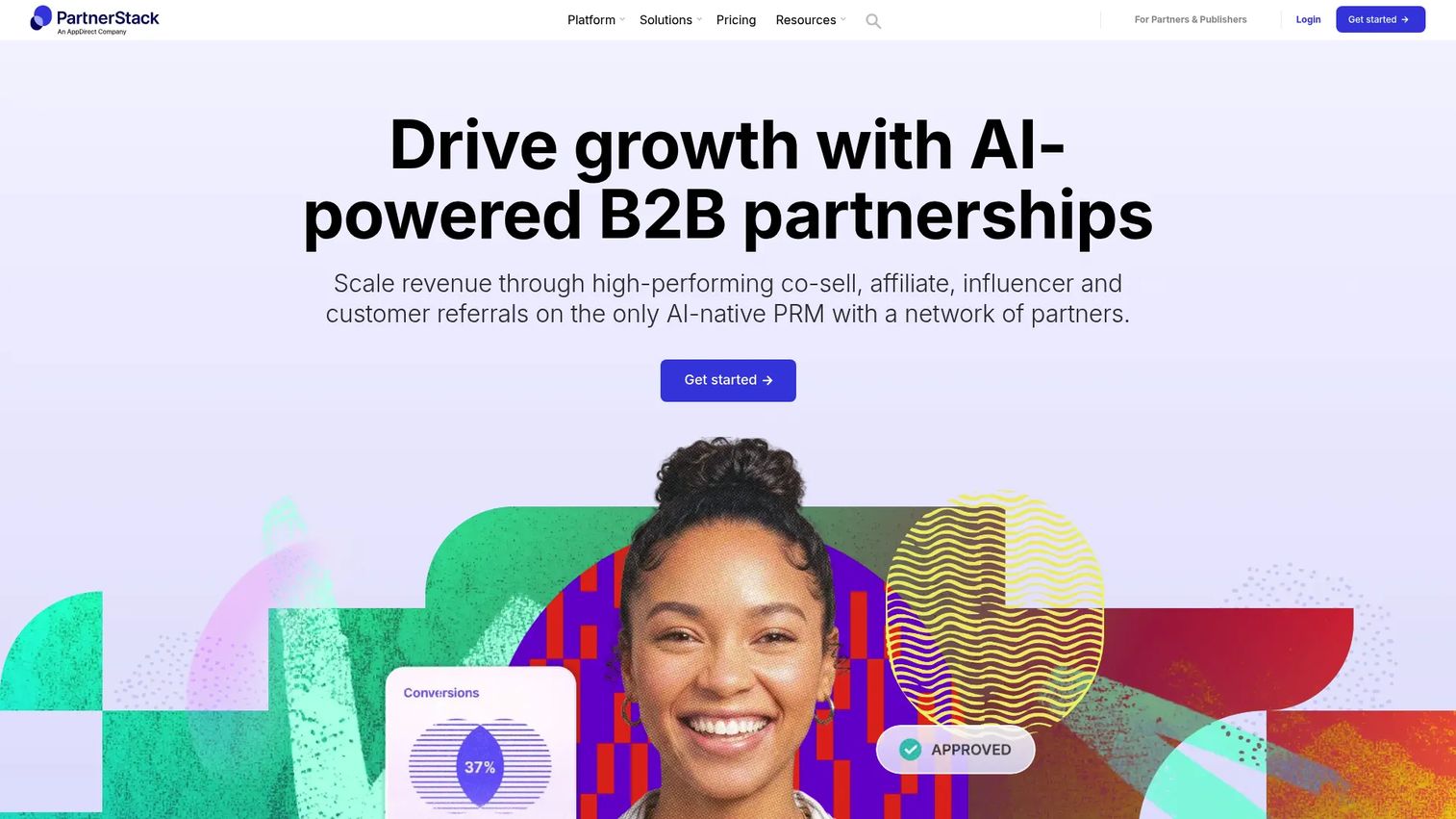 PartnerStack partner management software for SaaS companies