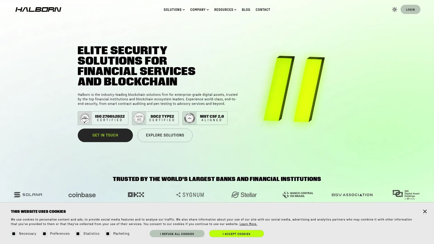 Halborn blockchain architecture assessment and security testing services