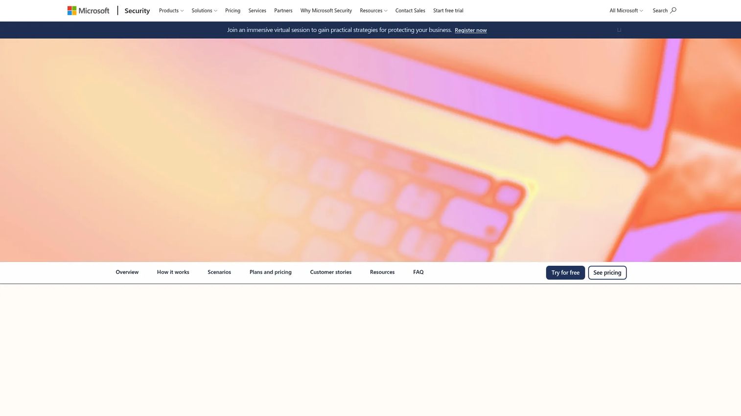 Microsoft Entra ID identity directory dashboard