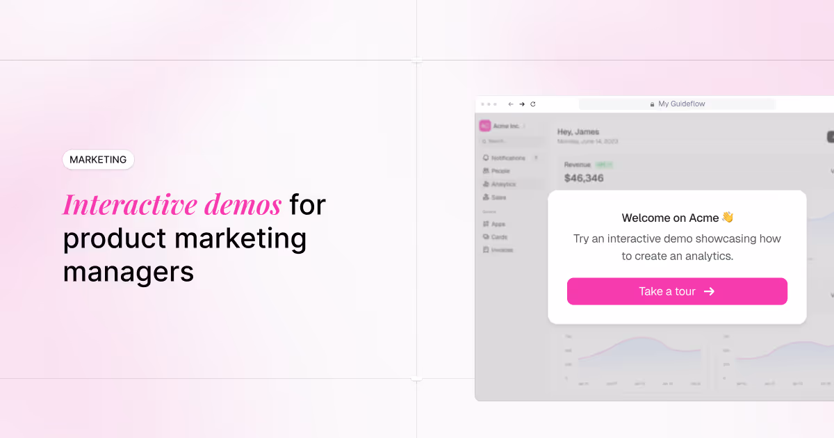 What are interactive demos and why are they important for product marketing managers