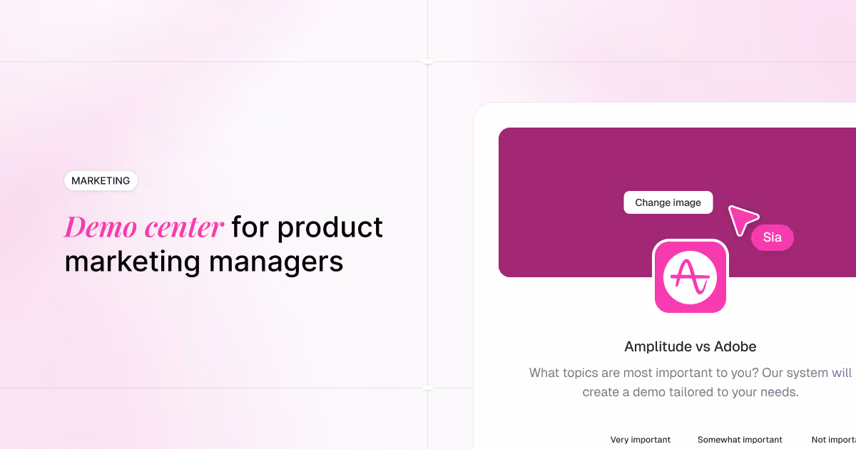 What is a demo center and why it's important for product marketing managers