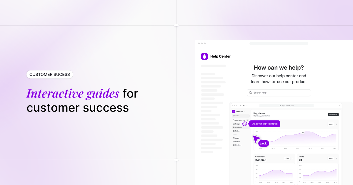 What are interactive guides and why are they important for customer success