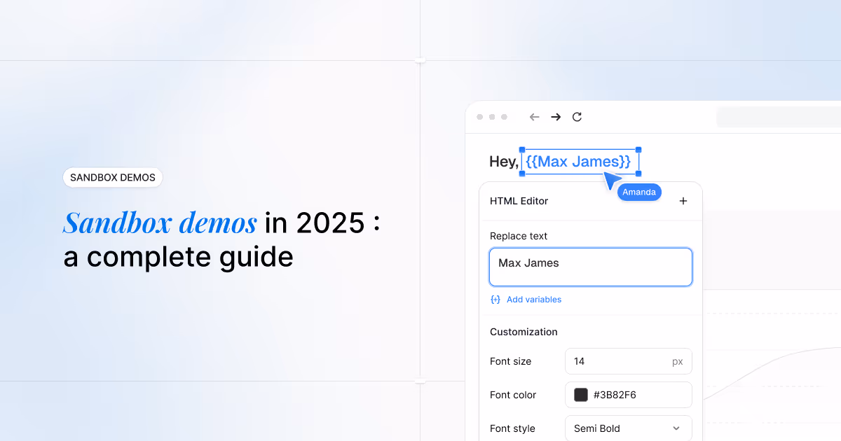 Sandbox demos in 2025: a complete guide