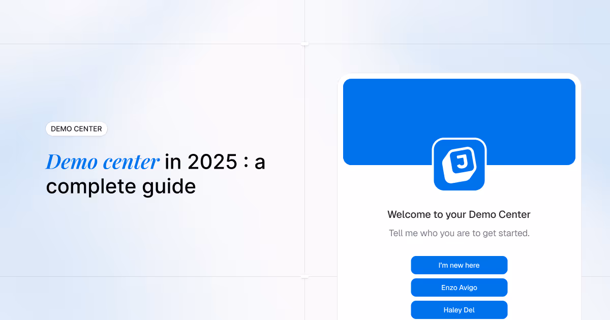 Demo center in 2025: a complete guide