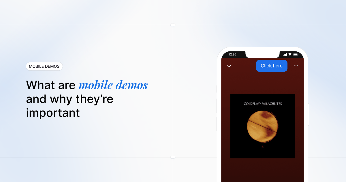 What are mobile demos and why they're important