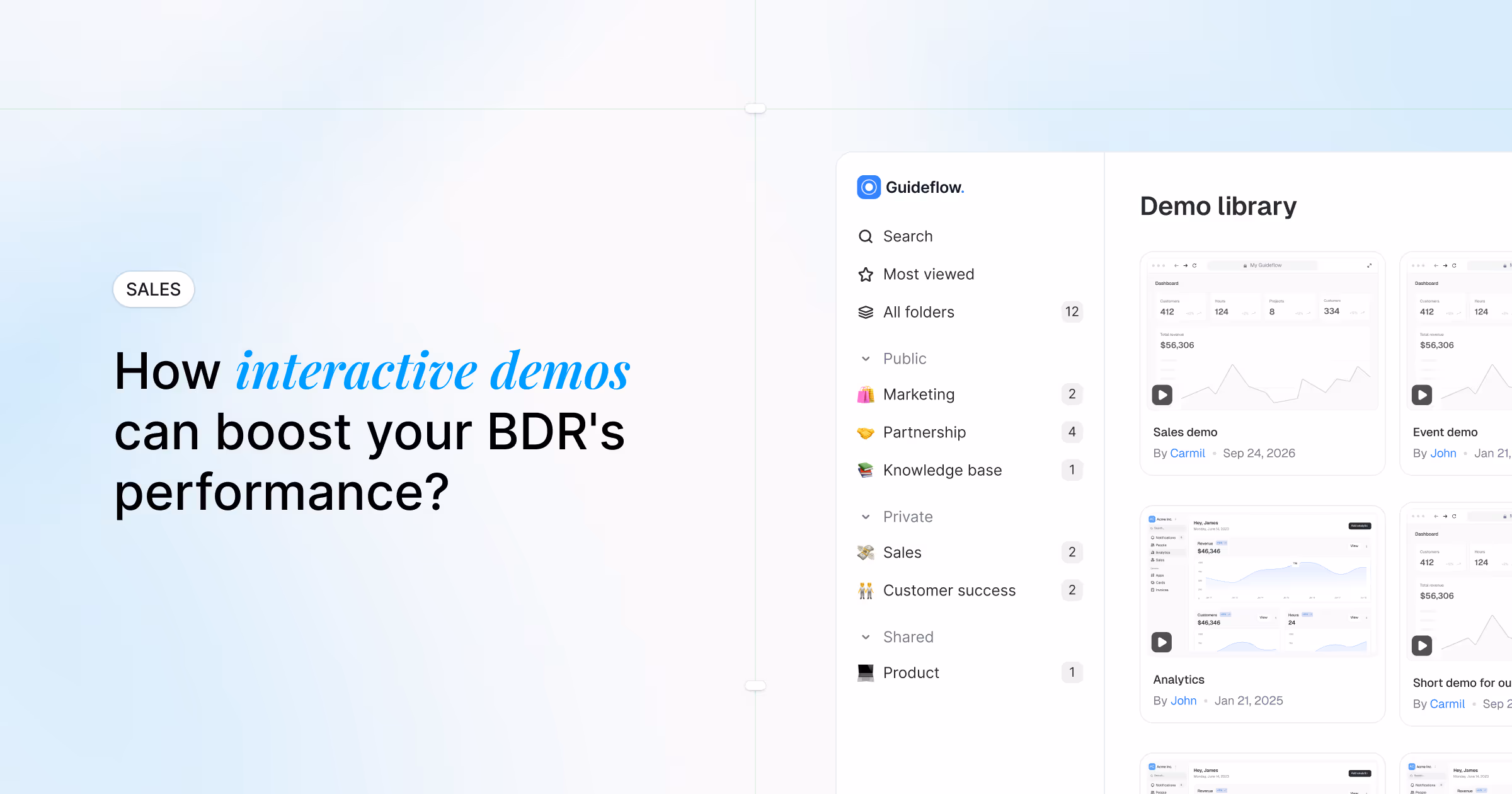 How interactive demos can boost your BDRs' perfomances?