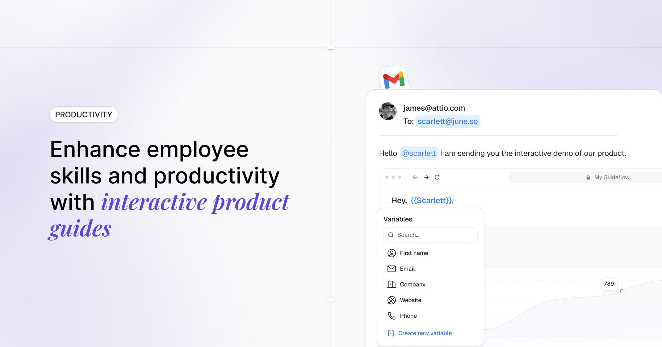 Leverage product guides to foster continual skills enhancement and boost employees' productivity.