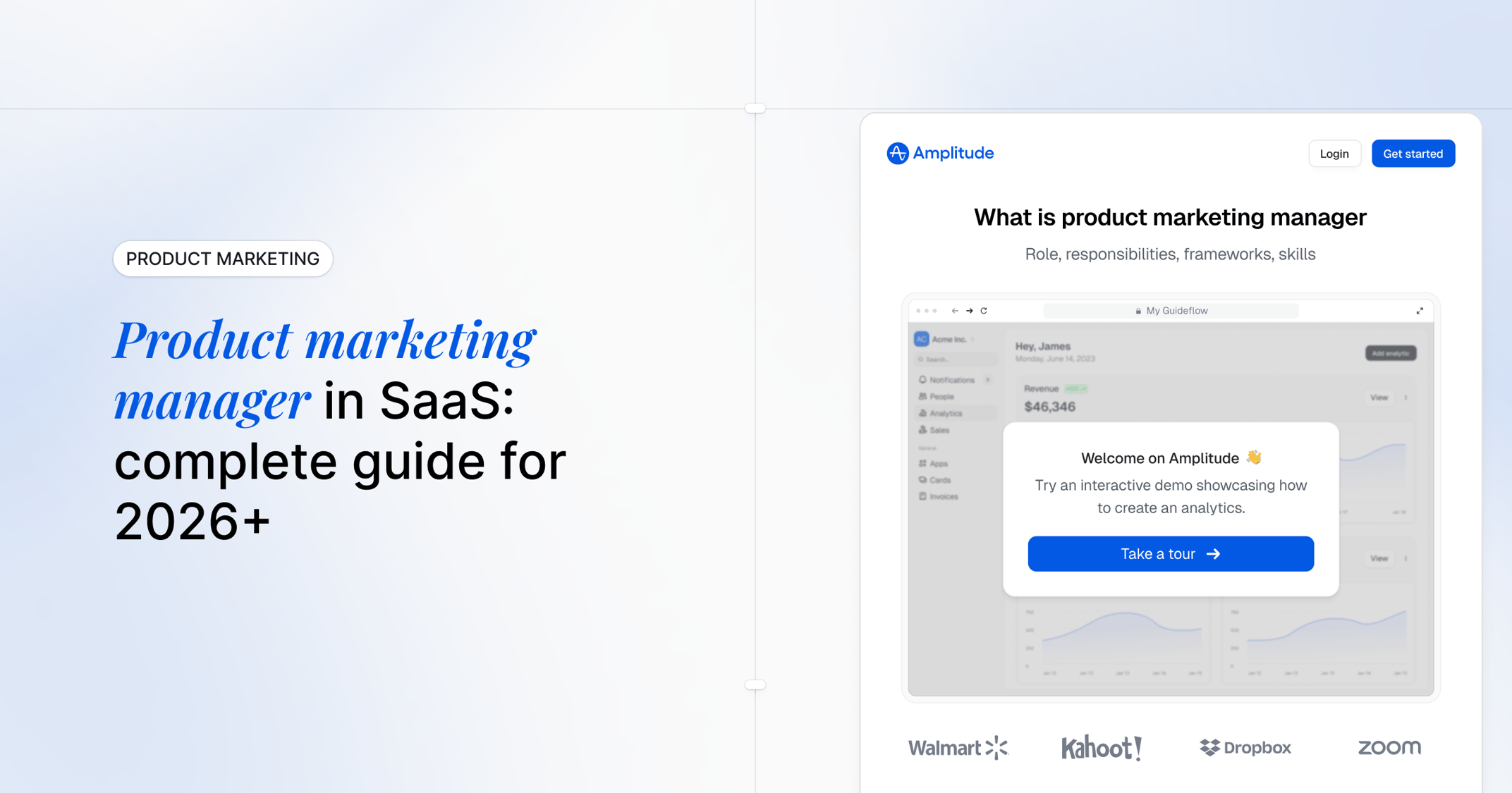 Product marketing manager in SaaS: The complete guide