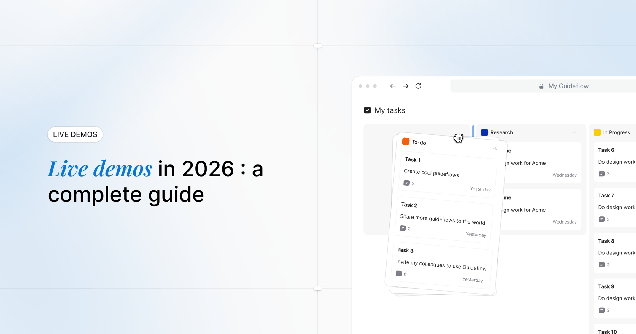 Live demos in 2026: a complete guide