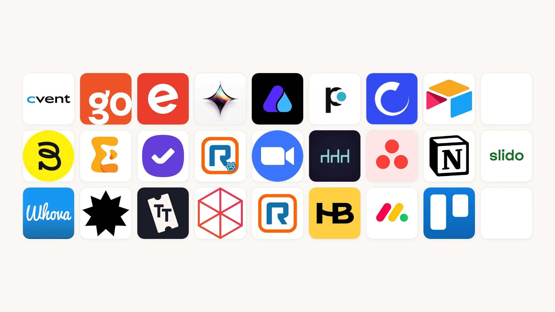 25 best event planning software tools for 2026 - Guideflow Blog
