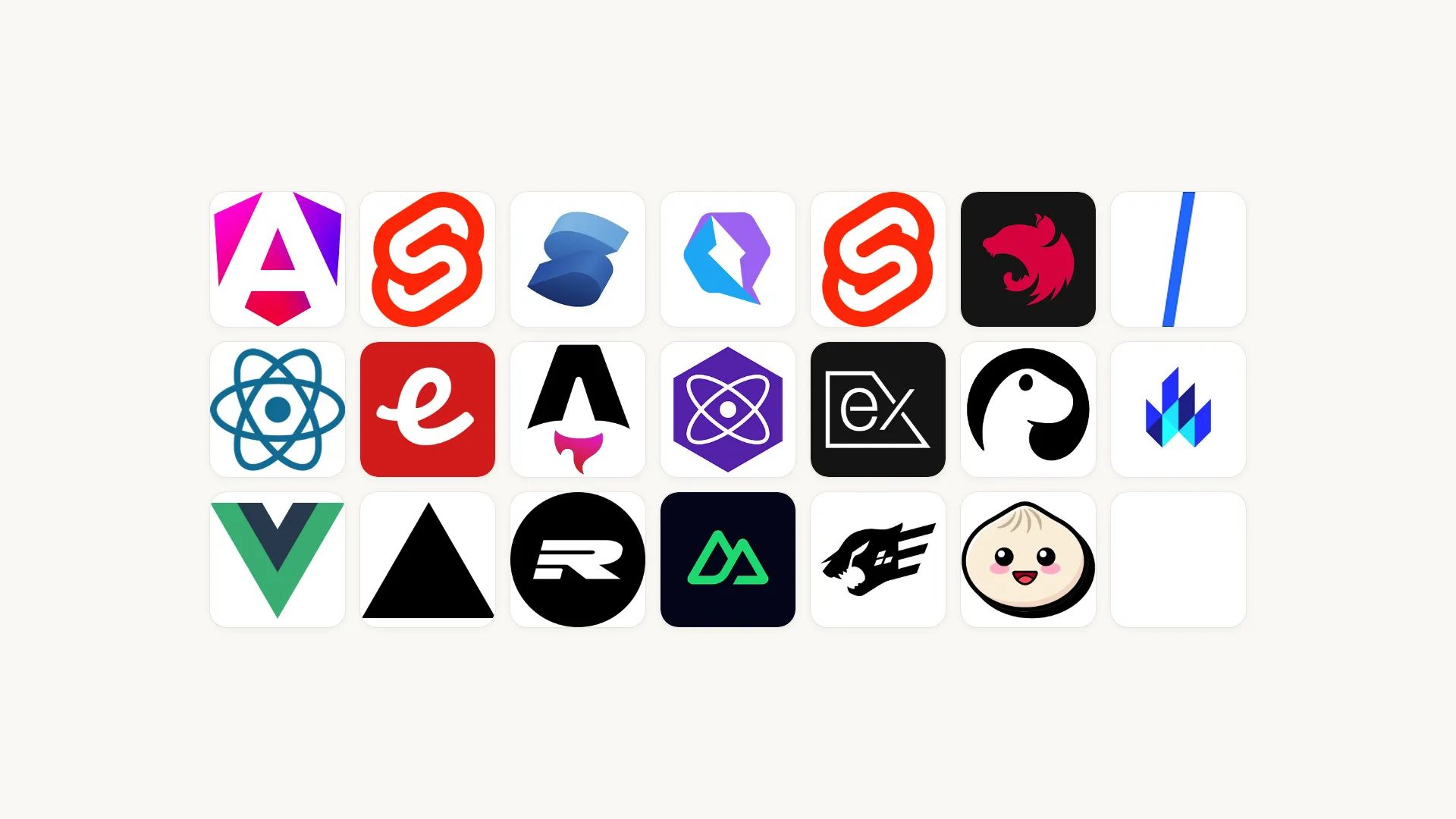 20 best JavaScript frameworks for 2026, compared by use case